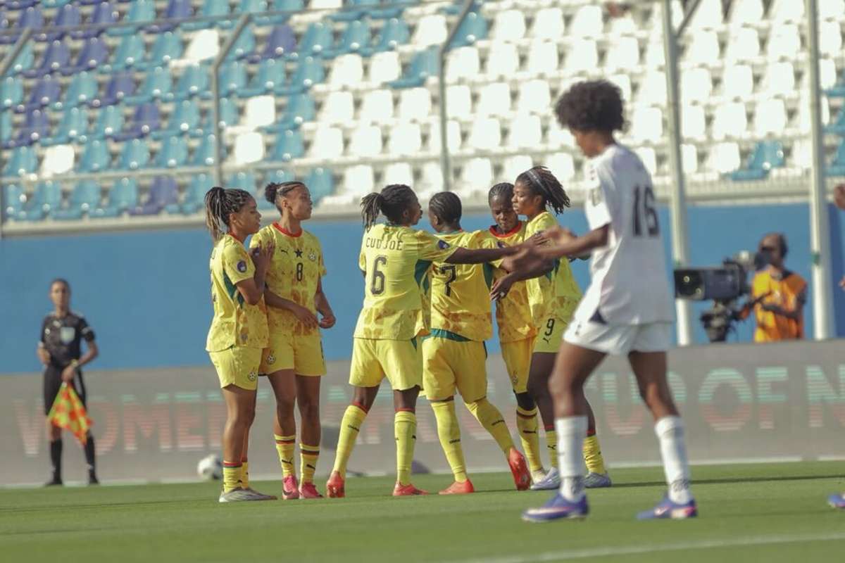 女足非洲杯:加纳开门红2-0胜佛得角,博阿杜瓦闪电破门