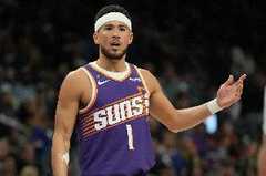 米奇：希望布克没事 不愿看到联盟最顶尖的球员之一受伤
