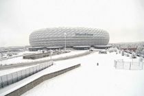 图片报:慕尼黑遭遇大雪,拜仁采取多项措施确保比赛照常进行