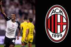 记者：19岁中场安德烈接近加盟AC米兰，仅待科林蒂安主席批准