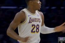 病养好了！八村塁上来就命中追身三分 湖人轰一波11-0