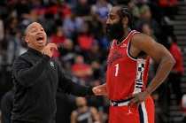 卢:怀念哈登突破制造的三分机会 希望加兰回归能带来帮助