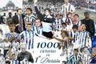 皇家社会达成西甲1000胜里程碑,成为西甲第8支千胜球队