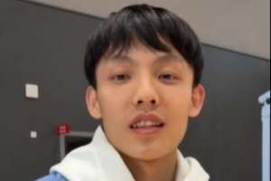 挑战失败！未来之妞冯敏敏360转身+胯下换手上篮 徐杰：整不来