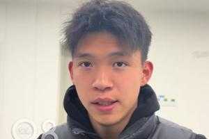 上赛季中超11球本土射手王!王钰栋:新赛季目标还是先定个10个球