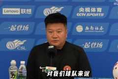 李金羽:队员对上一场的失利做了针对性总结,目前精神状态不错