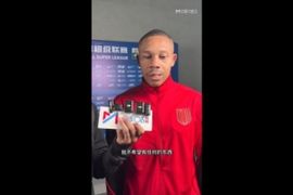 韦林顿:不想任何东西阻碍我对胜利的渴求 感谢海牛将我带到中超