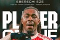 世界波破门，埃泽当选阿森纳2-0勒沃库森球迷票选队内最佳球员