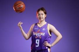 WCBA全明星定妆照第二弹——南区星锐队！