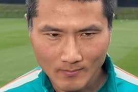直播吧直击|邵佳一:U23已不是年轻球员 库拉索世界杯出线很正常