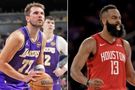 美媒：“失恋”后的东契奇场均40+8+6VS19年1月哈登44+9+8