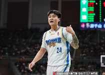 赵睿首次以客队球员身份对阵广东 他上次在宏远主场打球是23年4月