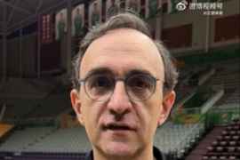 乌戈：新疆队是我们争取季后赛路上的强大对手 今晚的比赛很关键