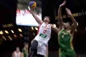 FIBA三人篮球亚洲杯8强出炉：中国男队vs卡塔尔 中国女队vs新加坡