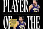 场均37.5分单月600分！湖人发布东契奇月最佳海报——另一个级别