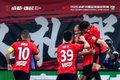 成都蓉城5-1战胜青岛西海岸!费利佩在生日这天上演帽子戏法!