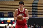 混音止步次轮！媒体人：杨瀚森今天明显打得很好 有点被队友坑了