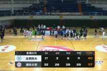 ?CUBAL女篮-清华大学77分大胜北京科大晋级4强 刘琦19分4断