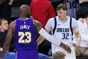 NBA历史青少年球员40+场数榜：弗拉格4场第一 詹姆斯3场第二