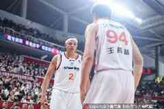今晚缺阵！记者：洛夫顿王哲林留在上海治疗伤势 未随队来到宁波