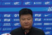 李金羽:今天我们确实有不少机会没能把握住,进球也需要一些运气