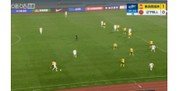 李浩然冷射破门，辽宁铁人1-1绝平青岛西海岸！