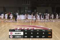 ?CUBAL女篮-上海交大80分大胜华东师大!何尧瑶19分钟15分3板
