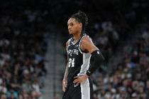 火力靠谱！瓦塞尔半场7中5拿全队最高15分 三分4中3