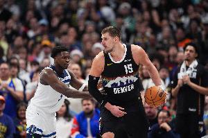 华子出战成疑！ESPN预测明日胜率：掘金71.8% 森林狼28.2%