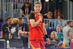 亚洲沙滩运动会三人女篮决赛:中国力克菲律宾登顶 斩获金牌
