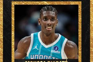 拼命三郎!NBA常规赛最佳拼搏奖:黄蜂前锋迪亚巴特!