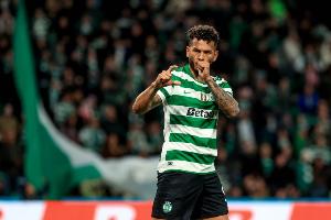 纪录报:纽卡有意葡体前锋苏亚雷斯,但球员解约金高达8000万欧