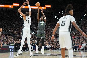 NBA彩经:天王山之战!森林狼客场缠斗马刺