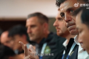 罗斯对津门虎赛前喊话:拿出我们的职业性、侵略性,还有战术纪律