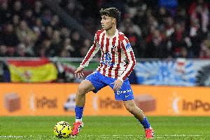 阿斯:马竞客战奥萨苏纳将作出轮换,门多萨和巴尔加斯迎来机会