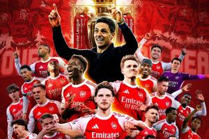 终结22年等待!阿森纳提前1轮加冕英超冠军 夺第14座顶级联赛锦标