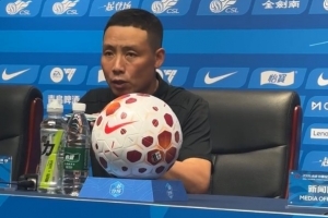 陈涛:平局比分合理但遗憾没拿到胜利;玄智健伤后有一些失忆