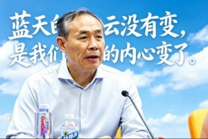 嘲讽许利民的发言,可许指导说错了吗?