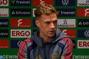 基米希:绝不会仅仅依据一场比赛的结果,去评判整个赛季的成败