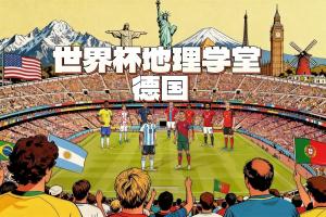 世界杯地理学堂:日耳曼战车德国,最大的外籍族裔来自土耳其?