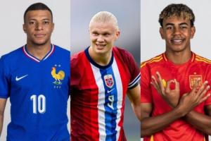 2026世界杯球员身价TOP10:亚马尔4亿美元居首 哈兰德第2 法国3人