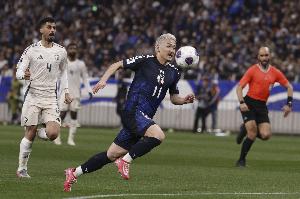 前田大然:切身感受到世界杯的氛围 本次要发挥出这4年来的积累