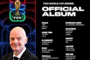 听过几首?FIFA官方公布美加墨世界杯专辑 不同语言&风格汇聚一堂