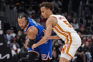 几乎无敌！尼克斯今年季后赛2场失利都是输老鹰 均1分惜败