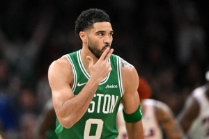 NBA历史抢七大战“零失误”最高分排行榜:塔图姆51分神迹领衔!