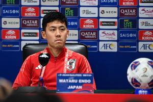 日媒:远藤航连续4天缺席日本队集训,恐难出战与荷兰队的比赛