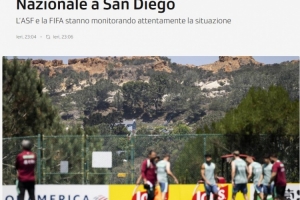 外媒:瑞士国家队集训地附近的树林发生火灾,火势已被控制
