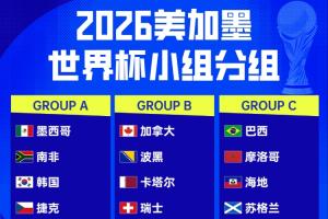 一文全!世界杯48队分组、名单、球场、奖金、数据....看这就够了