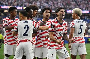时隔96年！美国队第三次在世界杯净胜3球，1930年曾3-0巴拉圭