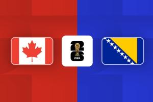 世界杯-加拿大vs波黑首发出炉!